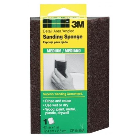 3M 3m Medium Detail Sanding Sponges  CP-041NA 51115070549